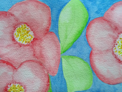 Lynne.  Feature wall, wallpaper, watercolour. 11.20.jpg